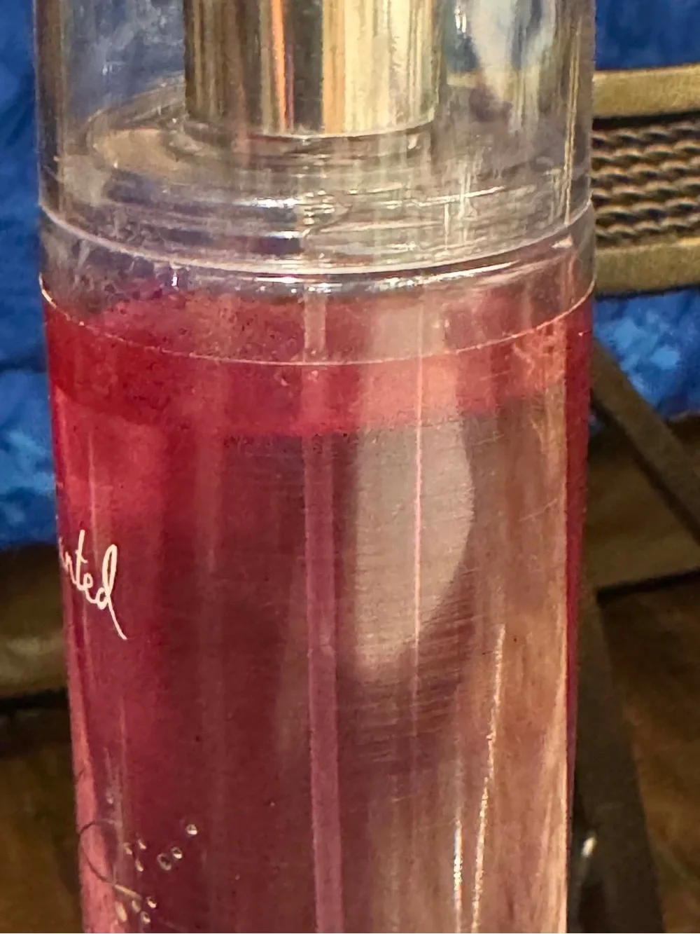 Bath & Body Works Be Enchanted Fine Fragrance Mist - Pink only used 1-2 times